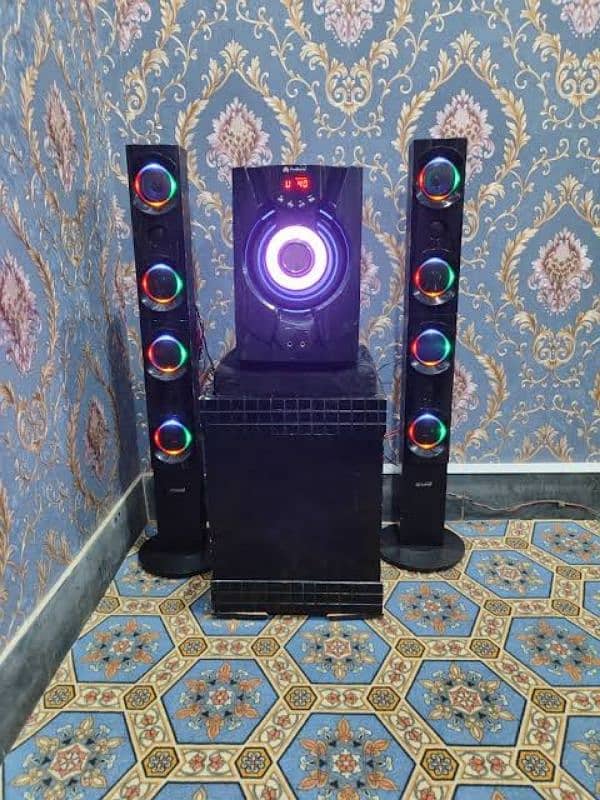 Rb110  audionic home theater for sale 0