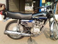 Honda 125 self start 2024 model