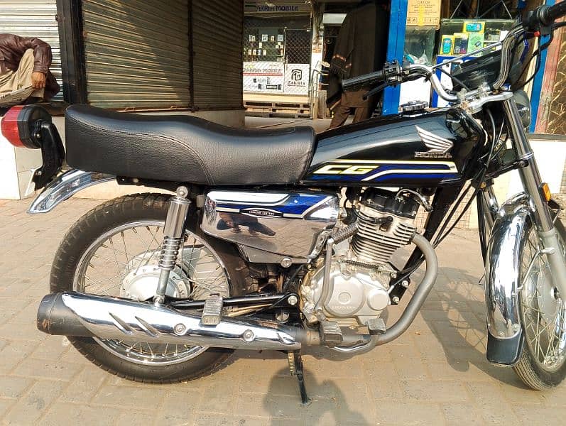 Honda 125 self start 2024 model 0