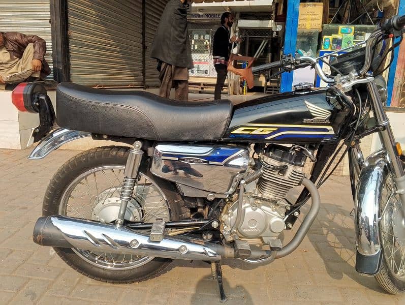 Honda 125 self start 2024 model 1