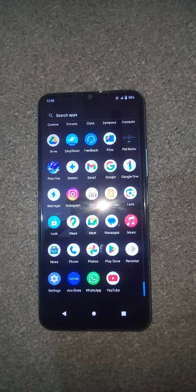 Vivo y12s new condition urgent sale 2