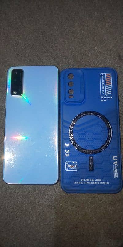 Vivo y12s new condition urgent sale 6