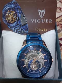 Watch, Stylish Men's Watch, Viguer Watch, Luxury Watch