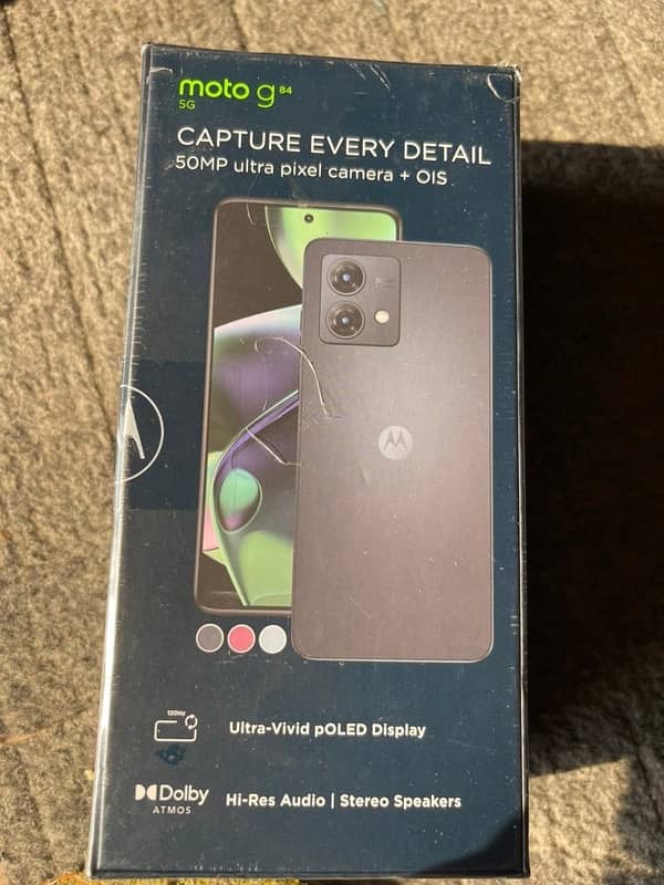 moto G 84 5G smart phone 2