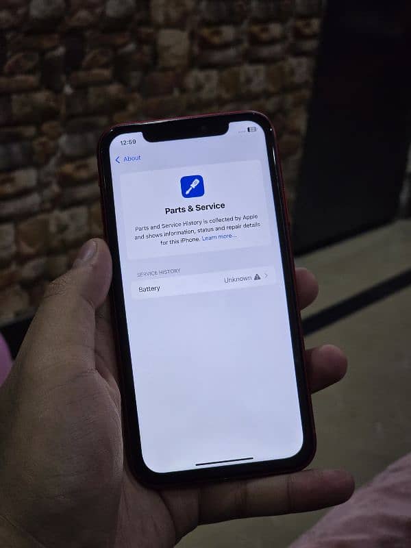 IPHONE XR 64GB JV [SIM WORKING WITH JV] 9