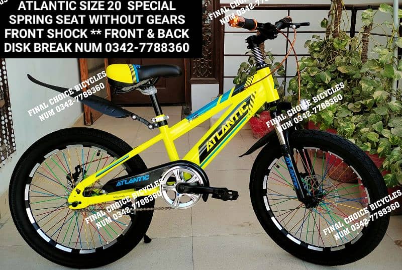 NEW Cycle IMPORTED DIFFERENTPRICE Bicycle DELIVERY ALL PAK 03427788360 9