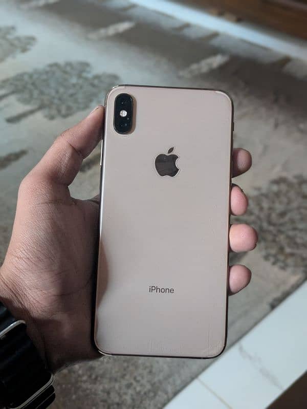 IPHONE XSMAX NON PTA FU 0