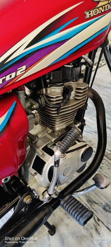 Honda cg125 forsale 2015 modal ungent sale lhr registration 7