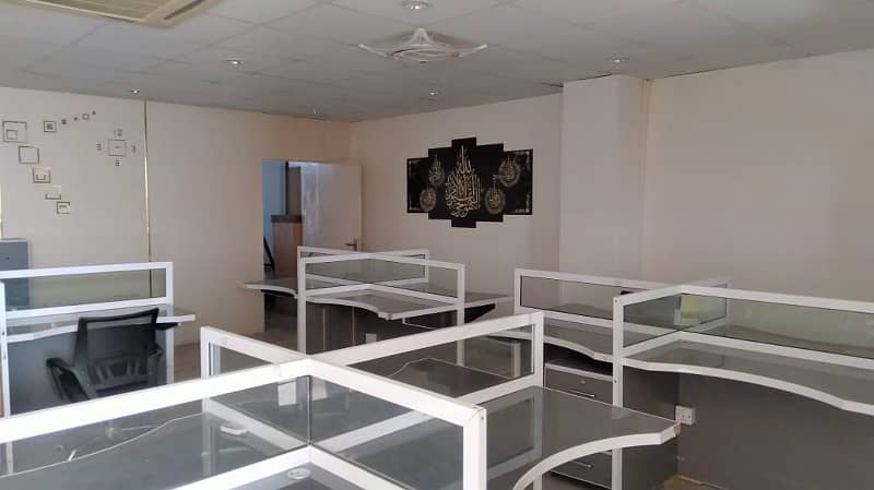 4000 Square Feet Semi Furnished Office Space For Rent In G-10 Islamabad 0