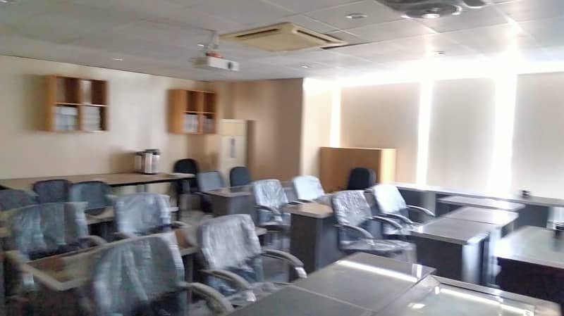 4000 Square Feet Semi Furnished Office Space For Rent In G-10 Islamabad 3