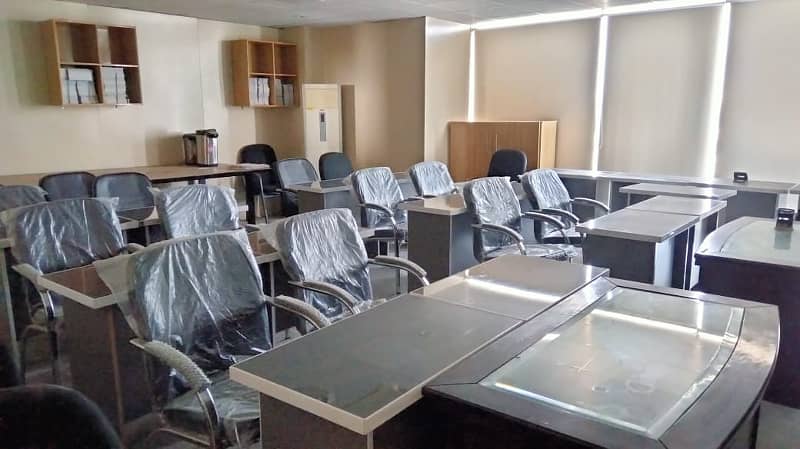 4000 Square Feet Semi Furnished Office Space For Rent In G-10 Islamabad 4