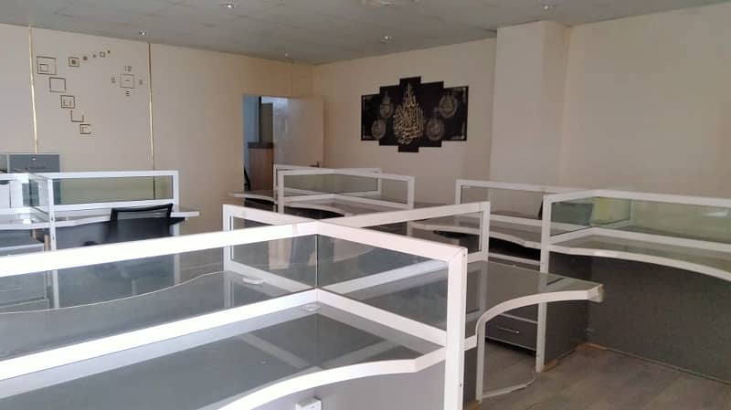 4000 Square Feet Semi Furnished Office Space For Rent In G-10 Islamabad 5