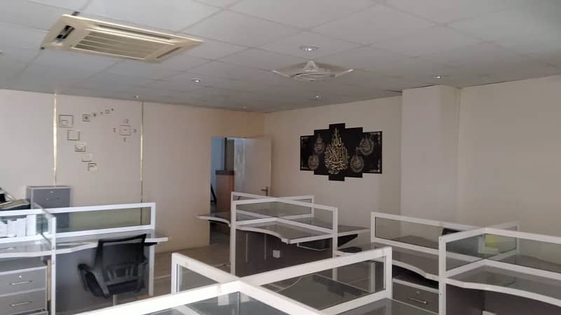 4000 Square Feet Semi Furnished Office Space For Rent In G-10 Islamabad 7