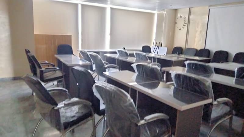 4000 Square Feet Semi Furnished Office Space For Rent In G-10 Islamabad 11