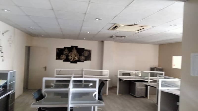 4000 Square Feet Semi Furnished Office Space For Rent In G-10 Islamabad 12