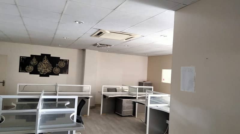 4000 Square Feet Semi Furnished Office Space For Rent In G-10 Islamabad 13