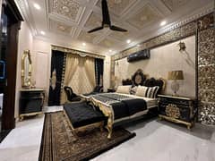 10 Marla Luxury Furnished House Available For Rent In Ghaznavi Block Bahria Town Lahore