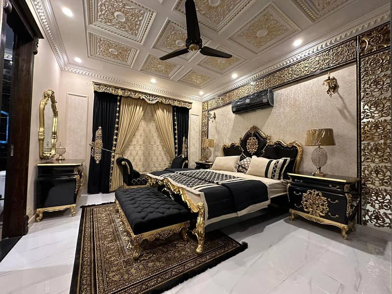 10 Marla Luxury Furnished House Available For Rent In Ghaznavi Block Bahria Town Lahore 0