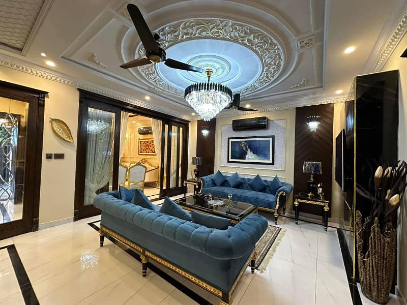 10 Marla Luxury Furnished House Available For Rent In Ghaznavi Block Bahria Town Lahore 9