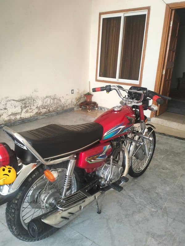 Honda 125 1