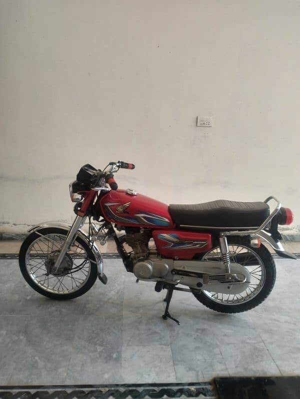 Honda 125 2