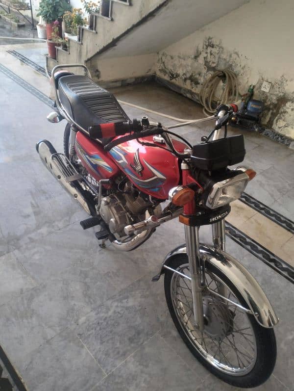 Honda 125 3