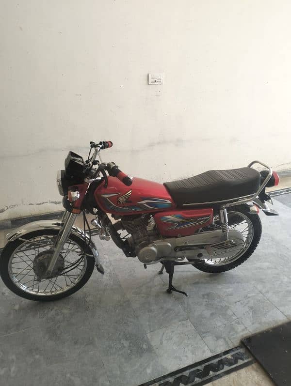 Honda 125 5