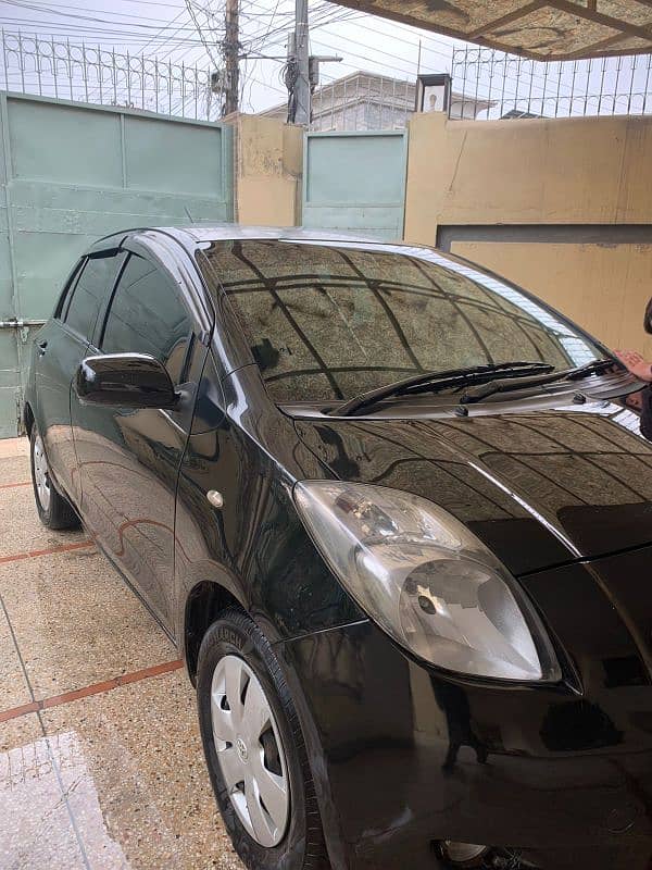 Toyota Vitz 2006 7