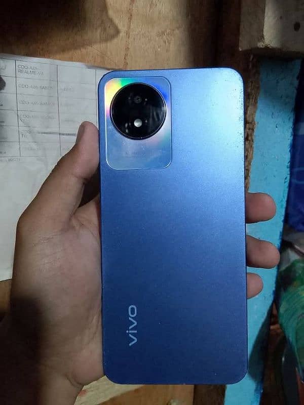 vivo y02t   4/64 good condition Full box 0