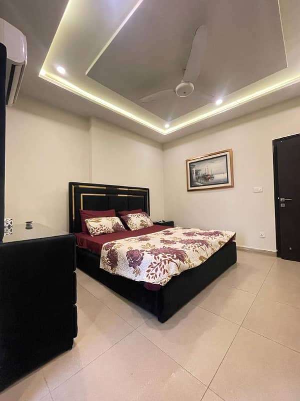 1 Bed fully Furnished Flat Available For Rent In Zarkon Heights G-15 Islamabad 5