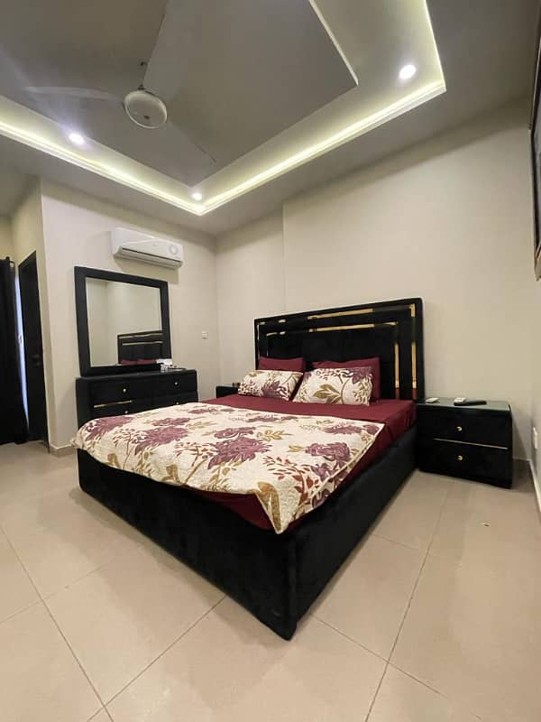 1 Bed fully Furnished Flat Available For Rent In Zarkon Heights G-15 Islamabad 6