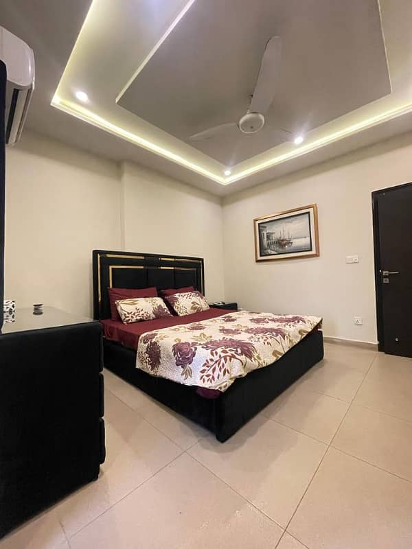 1 Bed fully Furnished Flat Available For Rent In Zarkon Heights G-15 Islamabad 7