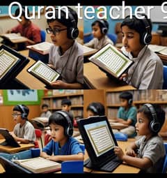 I'm online Quran teacher