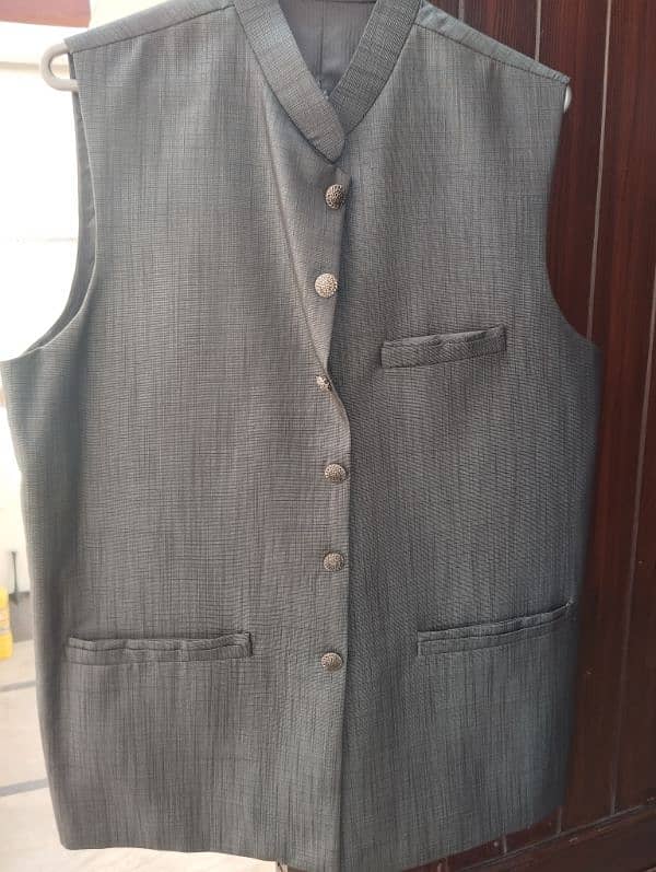 Waist Coat, Pent Coat and Velvet Coat Just Like New 2