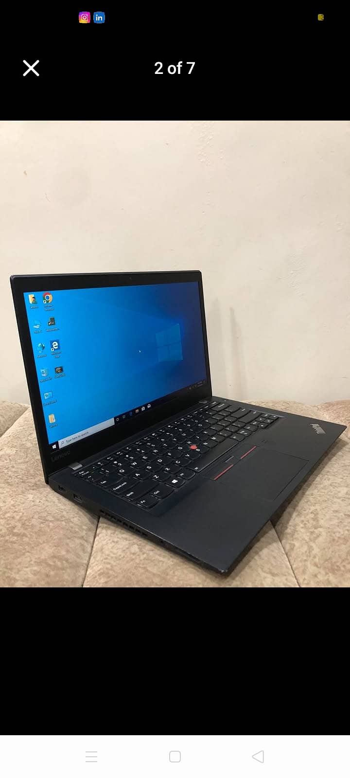 T470s (i7/6gen - Slim model) 0