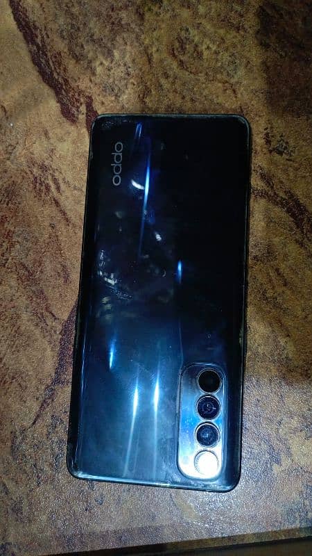 oppo  Reno 4 pro 8 256 ten by ten pta proved all ok 7