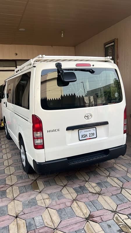 Toyata hiace model 2018 TRH 200 3