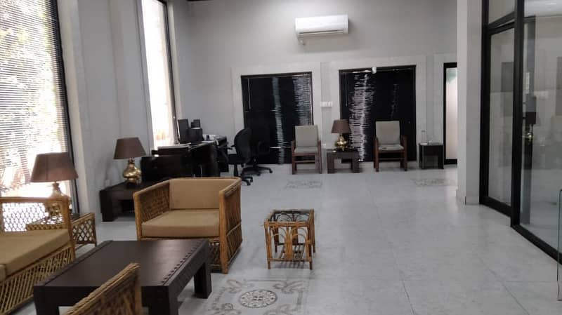 3600 Sqft Semi Furnished Commercial Space For Office Is Available For Rent In I_9 REAL PICS ATTACHED 0