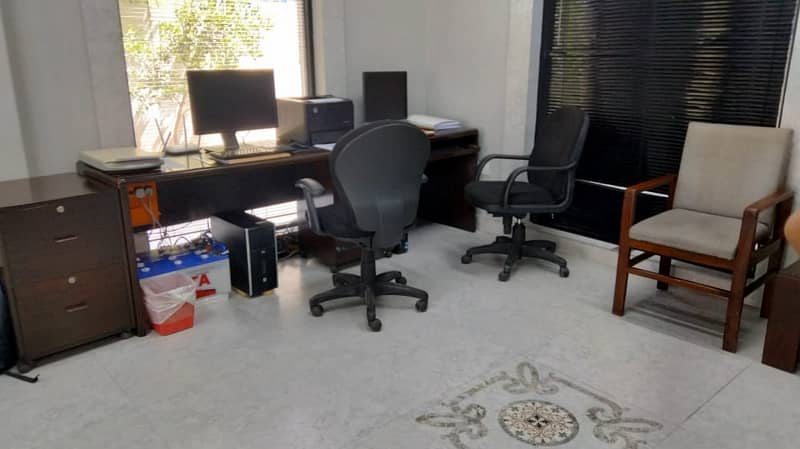 3600 Sqft Semi Furnished Commercial Space For Office Is Available For Rent In I_9 REAL PICS ATTACHED 5