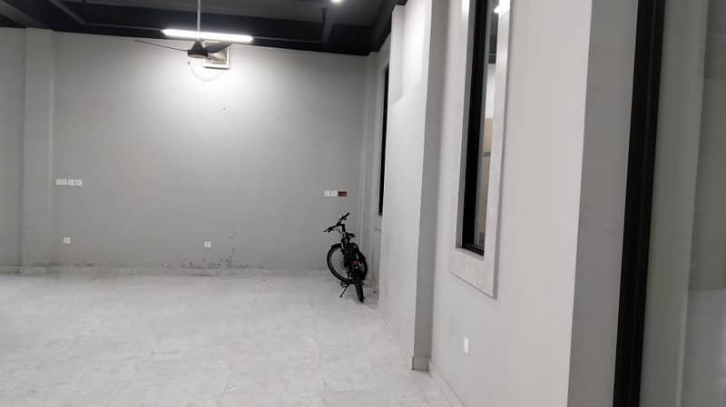 3600 Sqft Semi Furnished Commercial Space For Office Is Available For Rent In I_9 REAL PICS ATTACHED 9