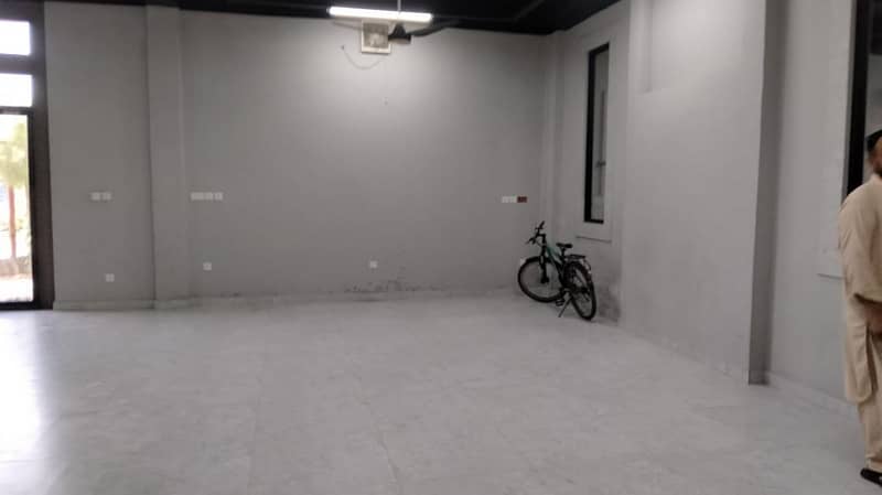 3600 Sqft Semi Furnished Commercial Space For Office Is Available For Rent In I_9 REAL PICS ATTACHED 11