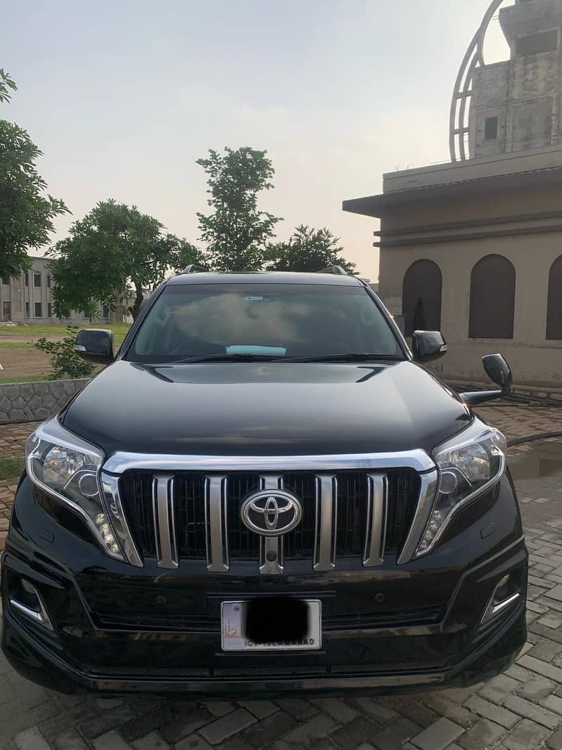 Toyota Prado 2013 TX 0