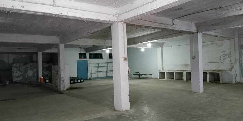 11000 Sq Feet Warehouse Space Available For Rent In I-9 Islamabad 1