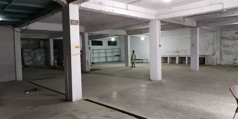 11000 Sq Feet Warehouse Space Available For Rent In I-9 Islamabad 8