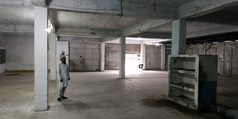 11000 Sq Feet Warehouse Space Available For Rent In I-9 Islamabad 13