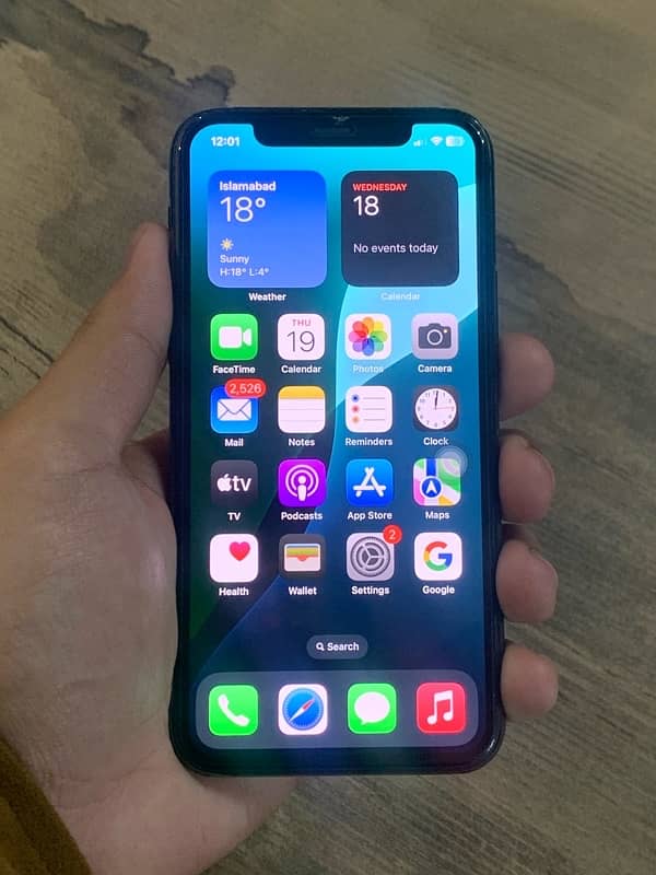 iPhone 11 Pro 256gb (Pta Approved) 1