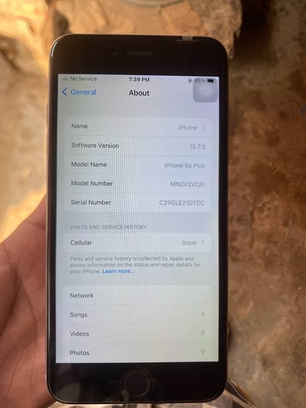 iphone 6s plus 32gb non pta 5