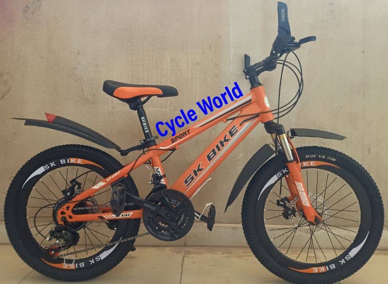 20 Size Imported Bicycles 15