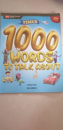 1000 words 2nd edition (light blue)