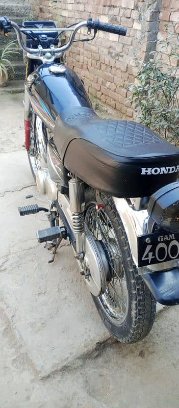 Honda CG 125 2